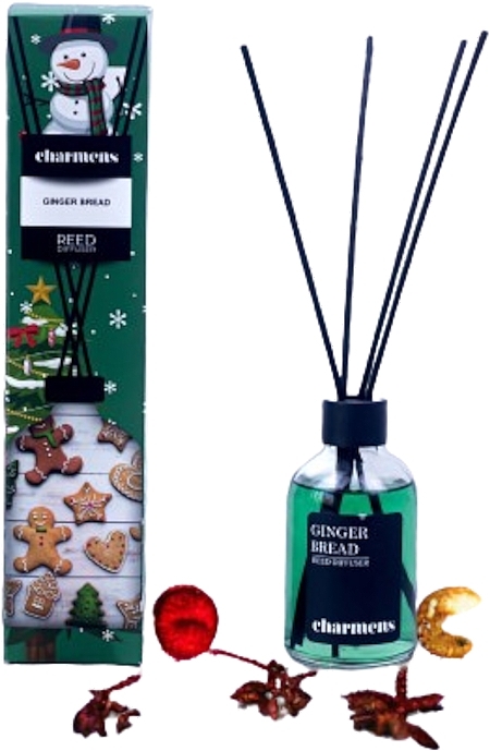 Gingerbread Fragrance Diffuser - Charmens Ginger Bread Reed Diffuser — photo N1