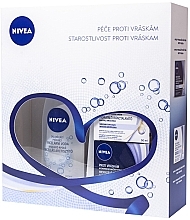 Fragrances, Perfumes, Cosmetics Set - NIVEA Anti Wrinkle Care Set (m/water/250ml + cr/50ml + cr/50ml)