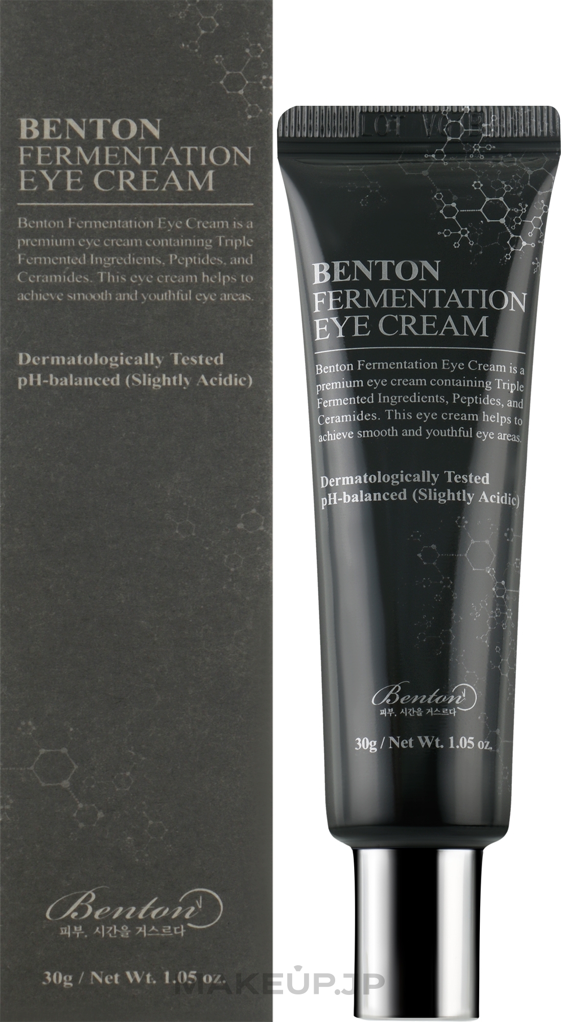 Anti-Aging Eye Cream - Benton Fermentation Eye Cream Benton — photo 30 g