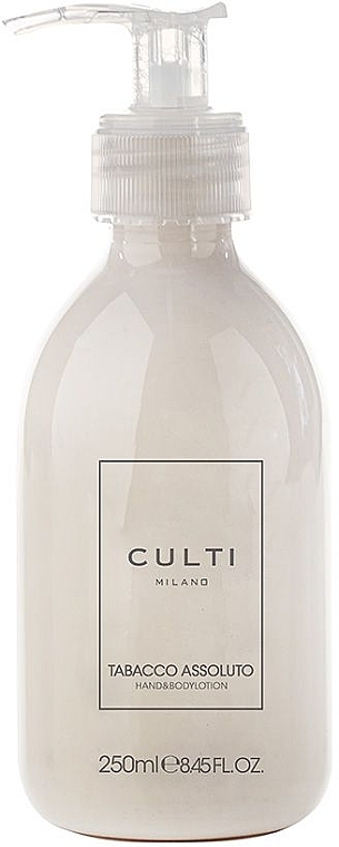 Culti Tabacco Assoluto - Hand & Body Lotion — photo N1