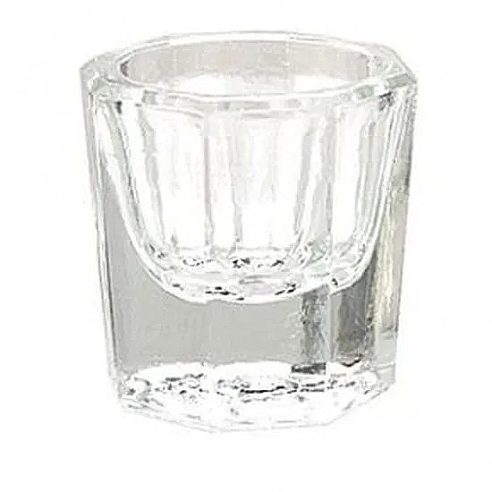 Manicure Glass Cup - Peggy Sage — photo N3