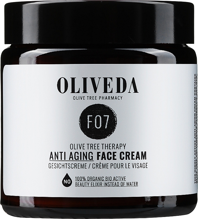 Anti-Aging Face Cream - Oliveda F07 Olive Tree Therapy Anti Aging Face Cream Gesichtscreme — photo N3