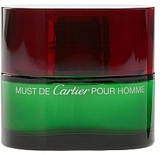 Fragrances, Perfumes, Cosmetics Cartier Must de Cartier Pour Homme Essence - Eau de Toilette (tester with cap)