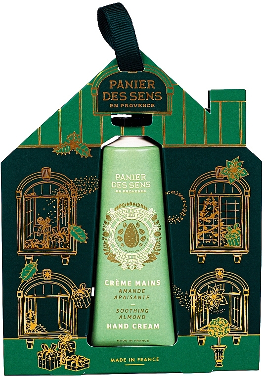 Almond Hand Cream - Panier Des Sens X-Mas Soothing Almond Hand Cream — photo N3