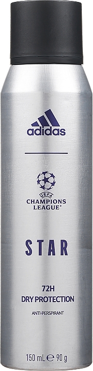 Adidas UEFA Champions League Star - Antiperspirant Spray — photo N1