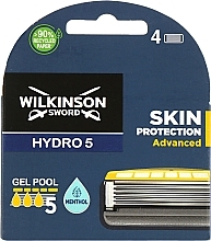 Fragrances, Perfumes, Cosmetics Refill Blade Set "Hydro 5", 4 pcs - Wilkinson Sword Hydro 5 Skin Protection Advanced