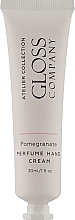 Hand Cream - Gloss Company Pomegranate Atelier Collection — photo N7