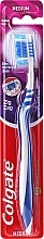 Fragrances, Perfumes, Cosmetics Toothbrush "Zigzag Plus" Medium #2, dark blue - Colgate Zig Zag Plus Medium Toothbrush