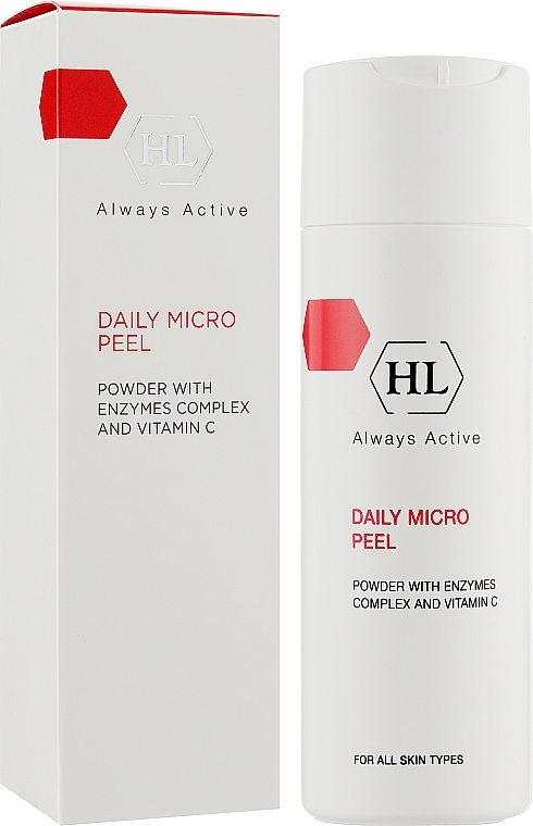 Face Peeling - Holy Land Cosmetics Daily Micro Peel — photo N19