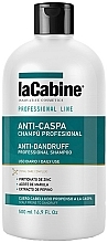 Fragrances, Perfumes, Cosmetics Anti-Dandruff Shampoo - La Cabine Anti-dandruff Professional Shampoo