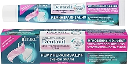 Fragrances, Perfumes, Cosmetics Instant Effect Gel Toothpaste for Sensitive Teeth, fluoride-free - Vitex Dentavit