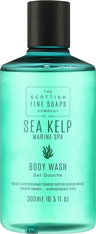 Shower Gel - Scottish Fine Soaps Sea Kelp Body Wash Recycled Bottle — photo N1