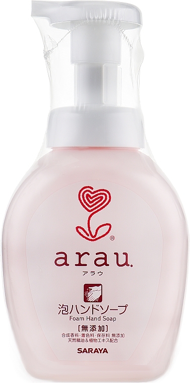 Liquid Hand Soap - Arau Foam Hand Soap — photo N1