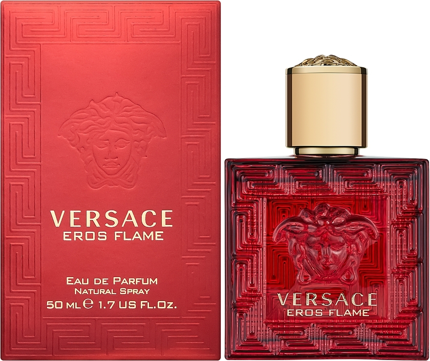 Versace Eros Flame - Eau de Parfum (tester with cap) — photo N2