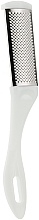 Foot File with Metal Handle, white - Top Choice — photo N4