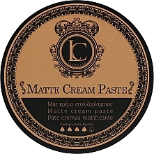 Fragrances, Perfumes, Cosmetics Men Strong Hold Matte Paste - Lavish Care Matte Cream Paste