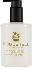 Fragrances, Perfumes, Cosmetics Noble Isle Golden Harvest - Body Lotion