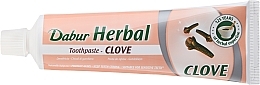 Carnation Toothpaste - Dabur Herbal Clove Toothpaste — photo N12