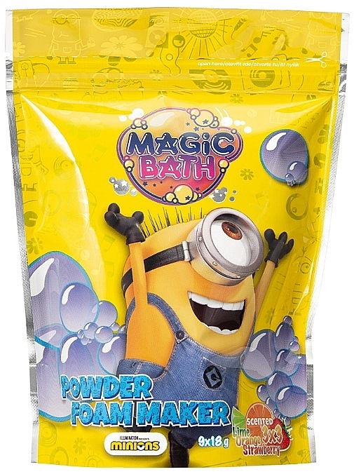 Minions Bath Capsules - EP Line Powder Foam Maker Minions — photo N5