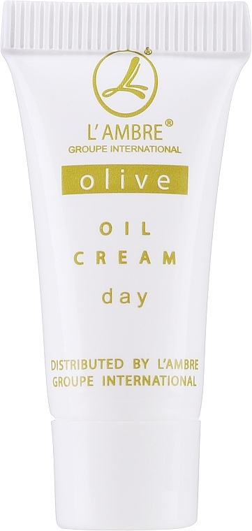 GIFT! Day Face Cream - Lambre Olive Oil Line Oil Cream Day — photo N1