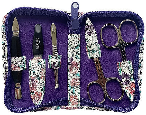 Manicure Set - DuKaS Premium Line PL 162BKY — photo N2