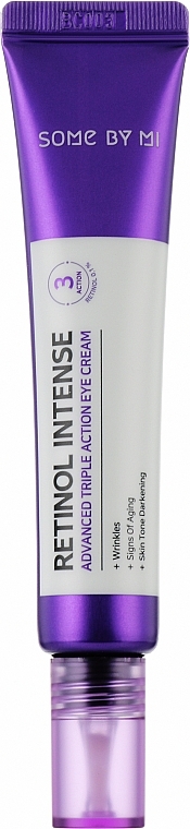 Rejuvenating Retinol Eye Cream - Some By Mi Retinol Intense Advanced Triple Action Eye Cream — photo N1