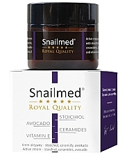 Active Anti-Wrinkle Cream for Men - Snailmed Royal Quality Active Cream — photo N2