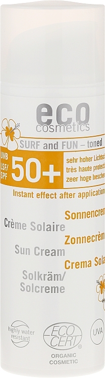 Extra-Waterproof Sunscreen - Eco Cosmetics Surf & Fun Extra Waterproof Sunscreen SPF 50+ — photo N14