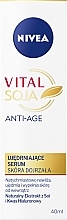 Anti-Aging Face Serum with Soy Extract - Nivea Vital Soja Anti-Age — photo N2