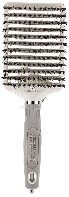 Brush - Olivia Garden Xl Boar Ceramic+ion Vent — photo N2