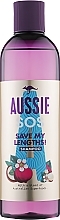 Fragrances, Perfumes, Cosmetics Damaged Hair Shampoo - Aussie SOS Save My Lengths! Shampoo