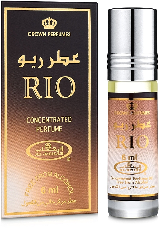 Al Rehab Rio - Oil Parfum — photo N1