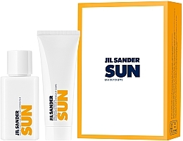 Fragrances, Perfumes, Cosmetics Jil Sander Sun - キット (edt/75ml + sh/gel/75ml)	