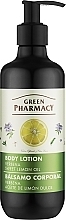 Verbena & Sweet Lemon Oil Body Balm - Green Pharmacy — photo N1