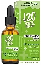 Fragrances, Perfumes, Cosmetics Antibacterial Acid Peeling - Under Twenty Anti! Acne Acid Gel Peeling