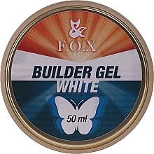 White Gel - F.O.X Builder White Gel — photo N10