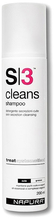 Greasy Scalp Shampoo - Napura S3 Cleans Shampoo — photo N1