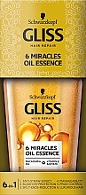 Fragrances, Perfumes, Cosmetics 6 Effects Hair Oil - Gliss Kur Oil