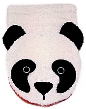 Kids Puppet Bath Sponge 'Panda Patrick', small - Fuernis Wash Glove — photo N4