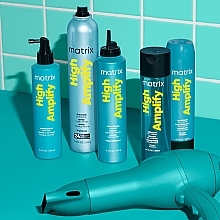 Volume Hair Mousse - Matrix Total Results Amplify Foam Volumizer Mousse  — photo N10