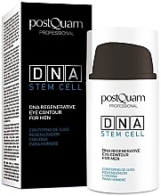 Fragrances, Perfumes, Cosmetics Men Eye Cream - PostQuam Global Dna Men Intensive Eye Contour