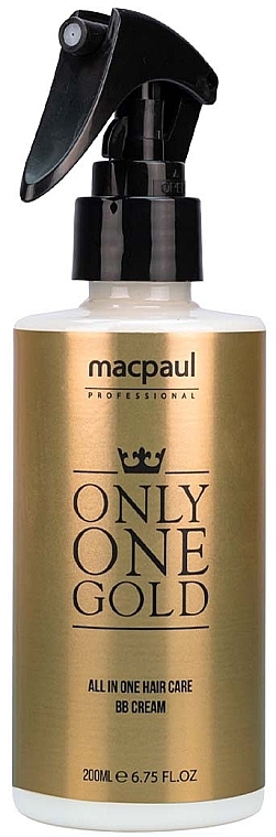 Hair Cream - Macpaul Professional Only One Gold BB Cream — photo N1