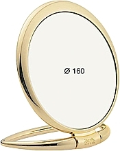 Fragrances, Perfumes, Cosmetics Table Mirror, magnification x6, diameter 160 - Janeke