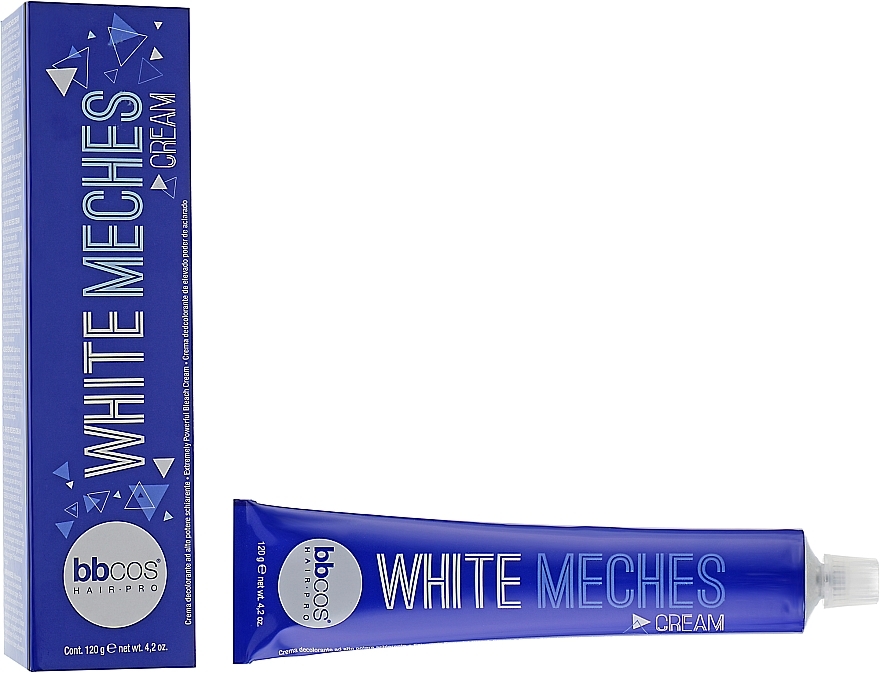 Hair Bleaching Cream - BBcos White Meches Bleaching Cream — photo N14