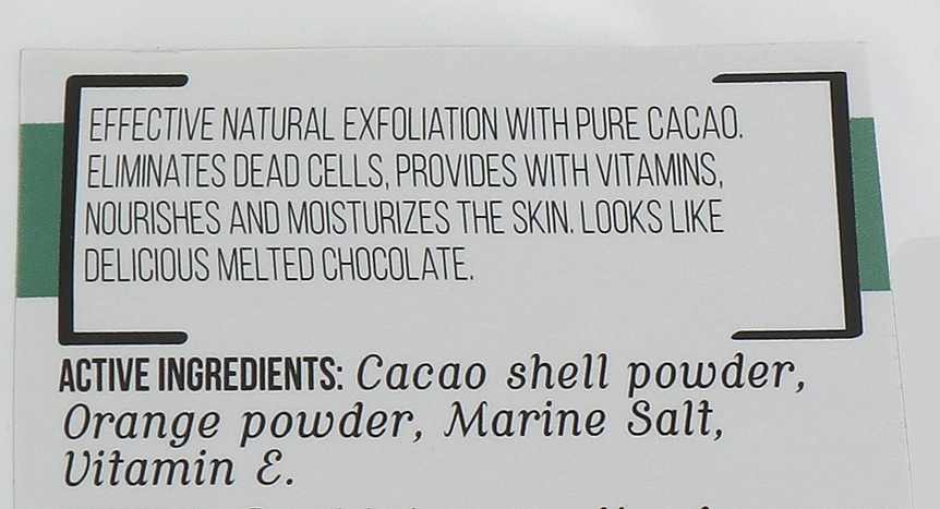 Toning Cocoa Body Scrub - Alesso Professionnel Cacao Toning Scrub — photo N3