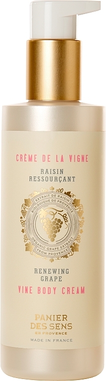 White Grape Body Cream - Panier Des Sens Renewing Grape Vine Body Cream — photo N1