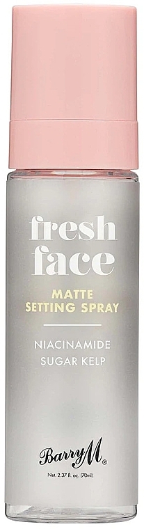 Makeup Setting Spray - Barry M Fresh Face Matte Setting Spray — photo N1