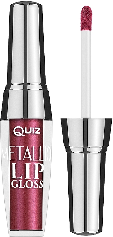 Liquid Shimmer Lipstick - Quiz Cosmetics Mettalic Lip Gloss — photo N5