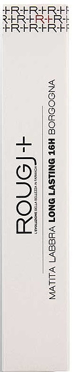 Lip Pencil - Rougi+ GlamTech 16H Long-Lasting Lip Pencil — photo N11