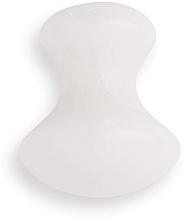 Face Massager - Revolution Skincare White Jade Gua Sha — photo N3